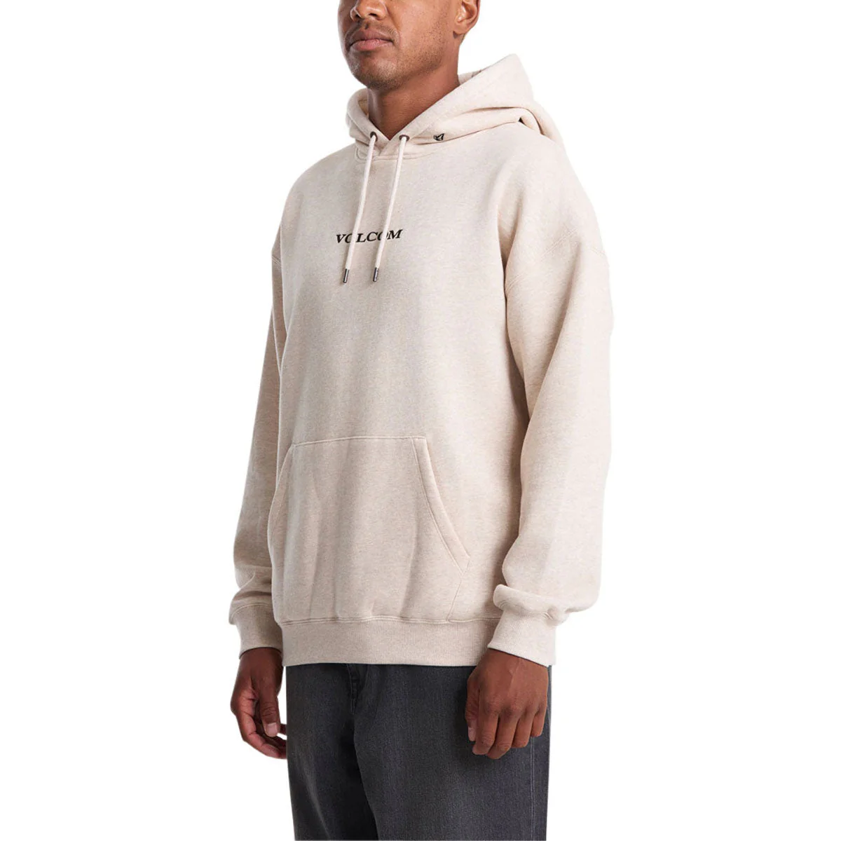 Volcom Stone Hoodie - Dust Heather - Image 3