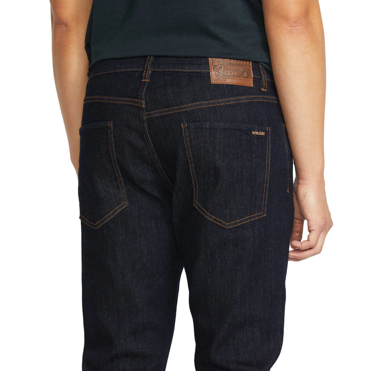 Volcom Vorta Denim Jeans - Rinse 2026 - Image 5