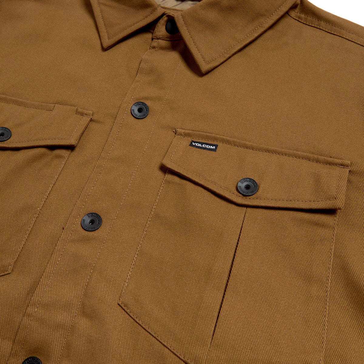 Volcom Westmead Jacket - Major Brown - Image 4