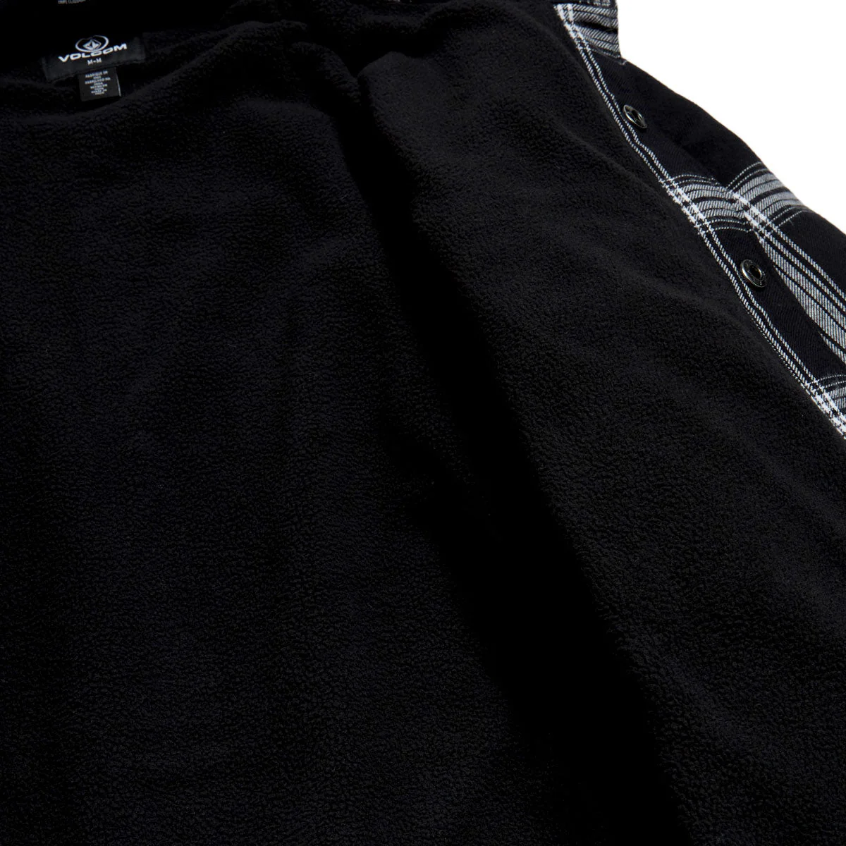 Volcom Wilderstone Long Sleeve Shirt - Black - Image 4