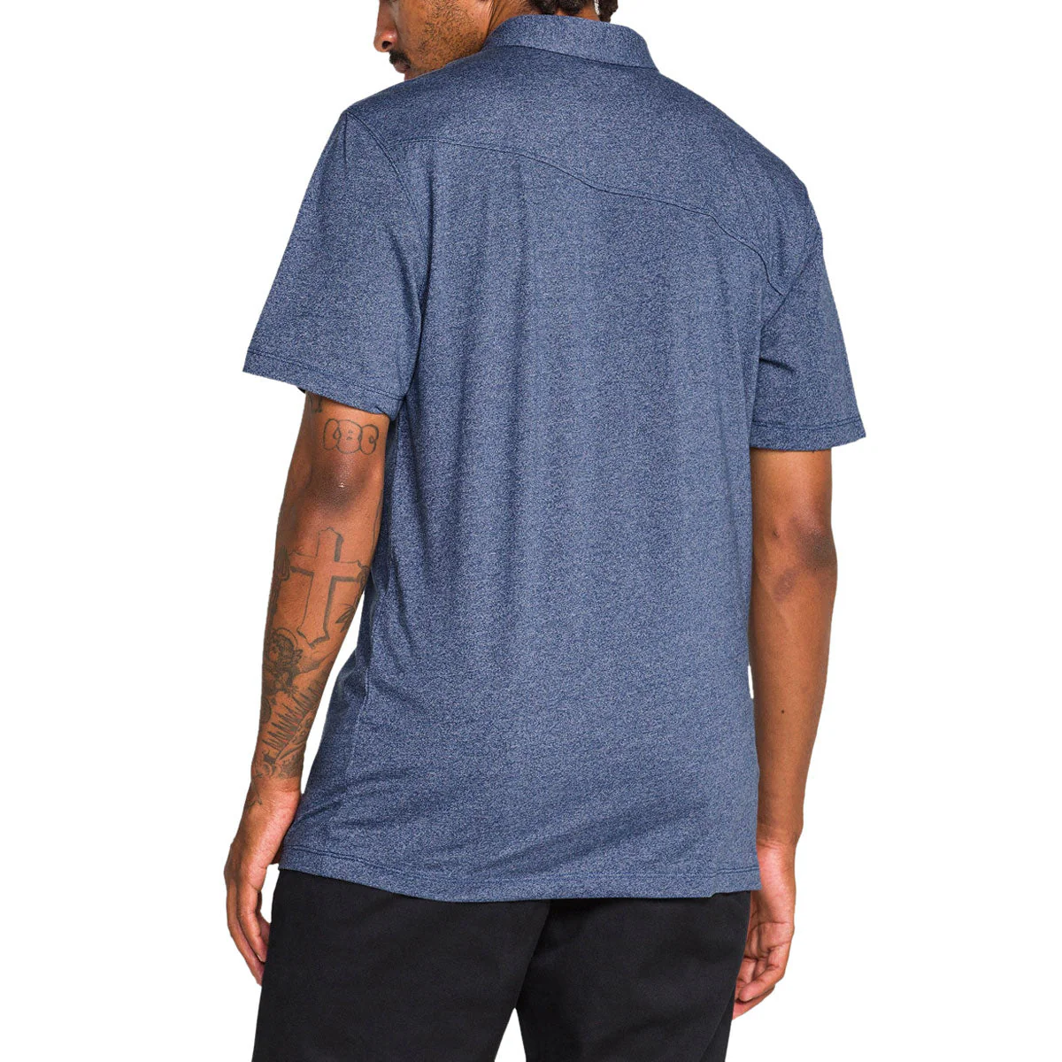 Volcom Wowzer Polo Shirt - Blueberry - Image 2