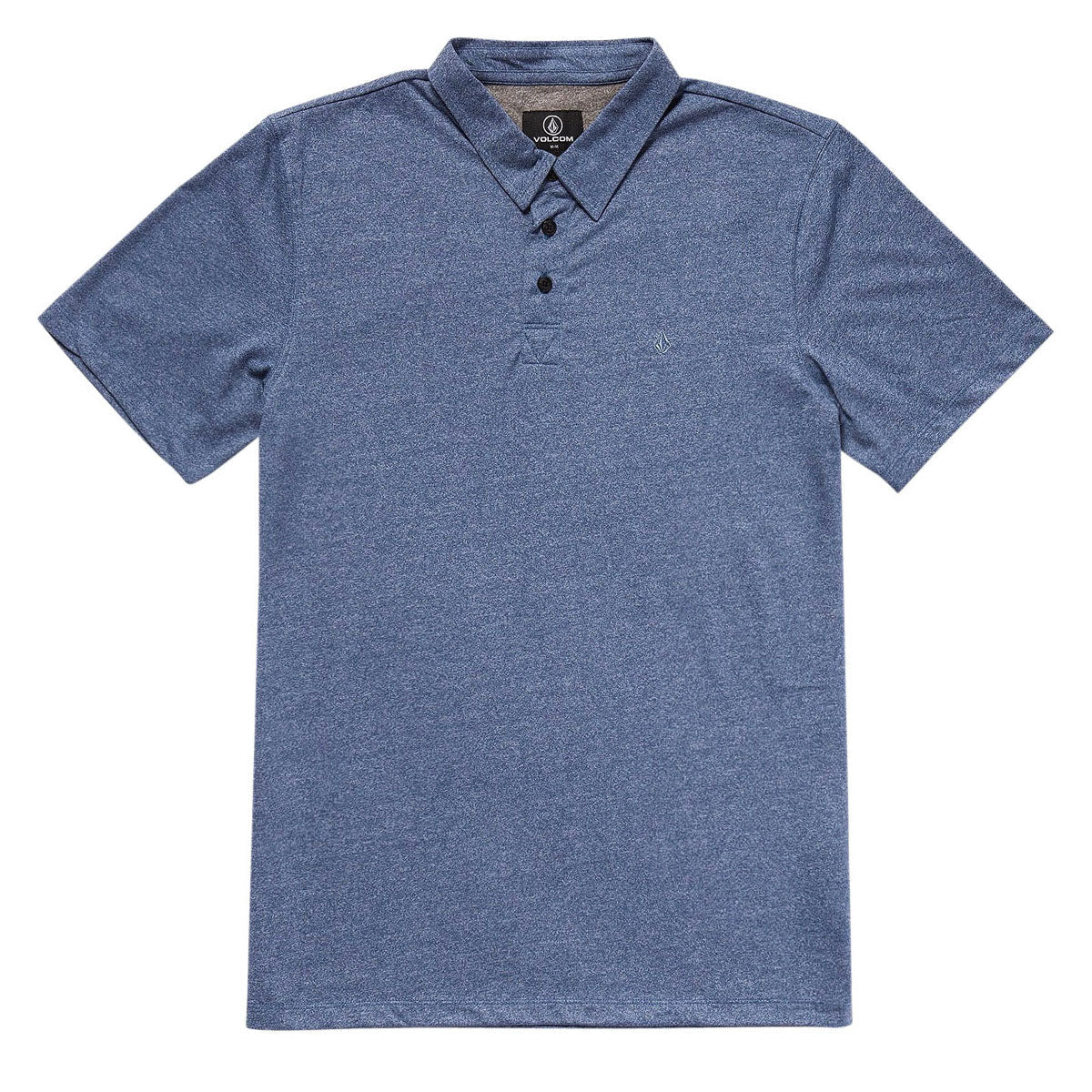 Volcom Wowzer Polo Shirt - Blueberry - Image 3
