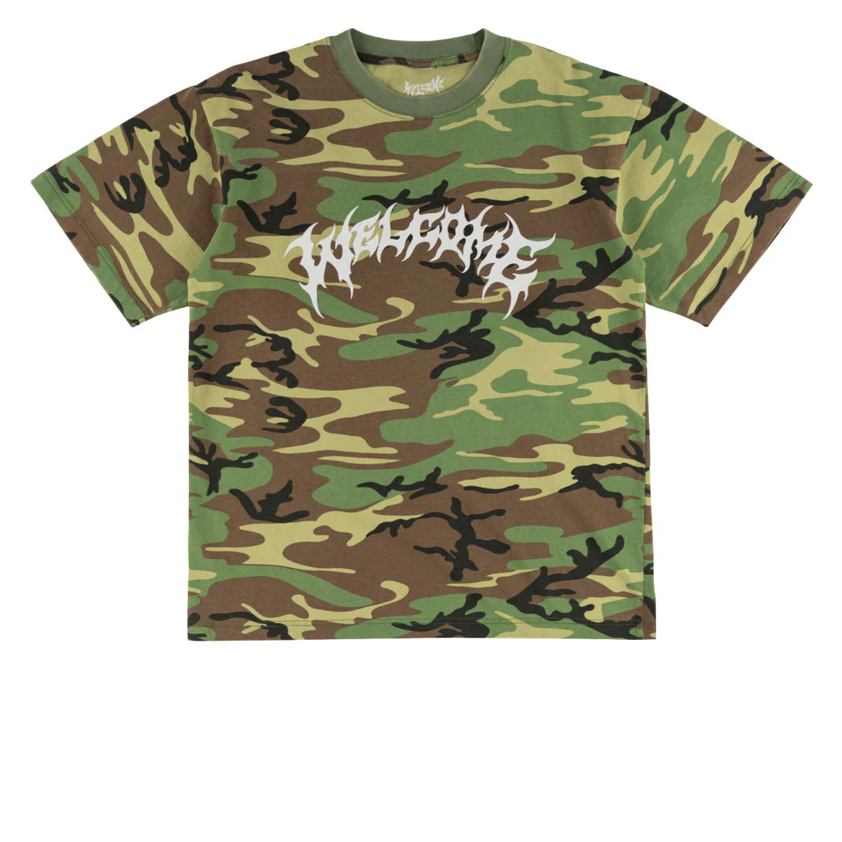 Welcome Barb Camo T-Shirt - Camo
