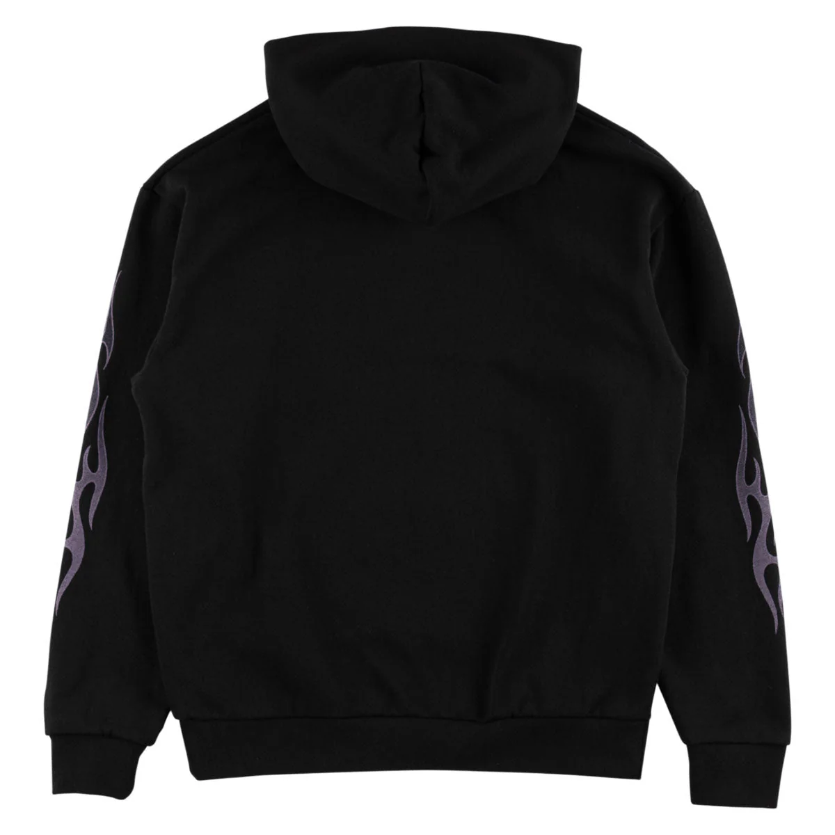 Welcome Brevity Hoodie - Black/Purple - Image 4