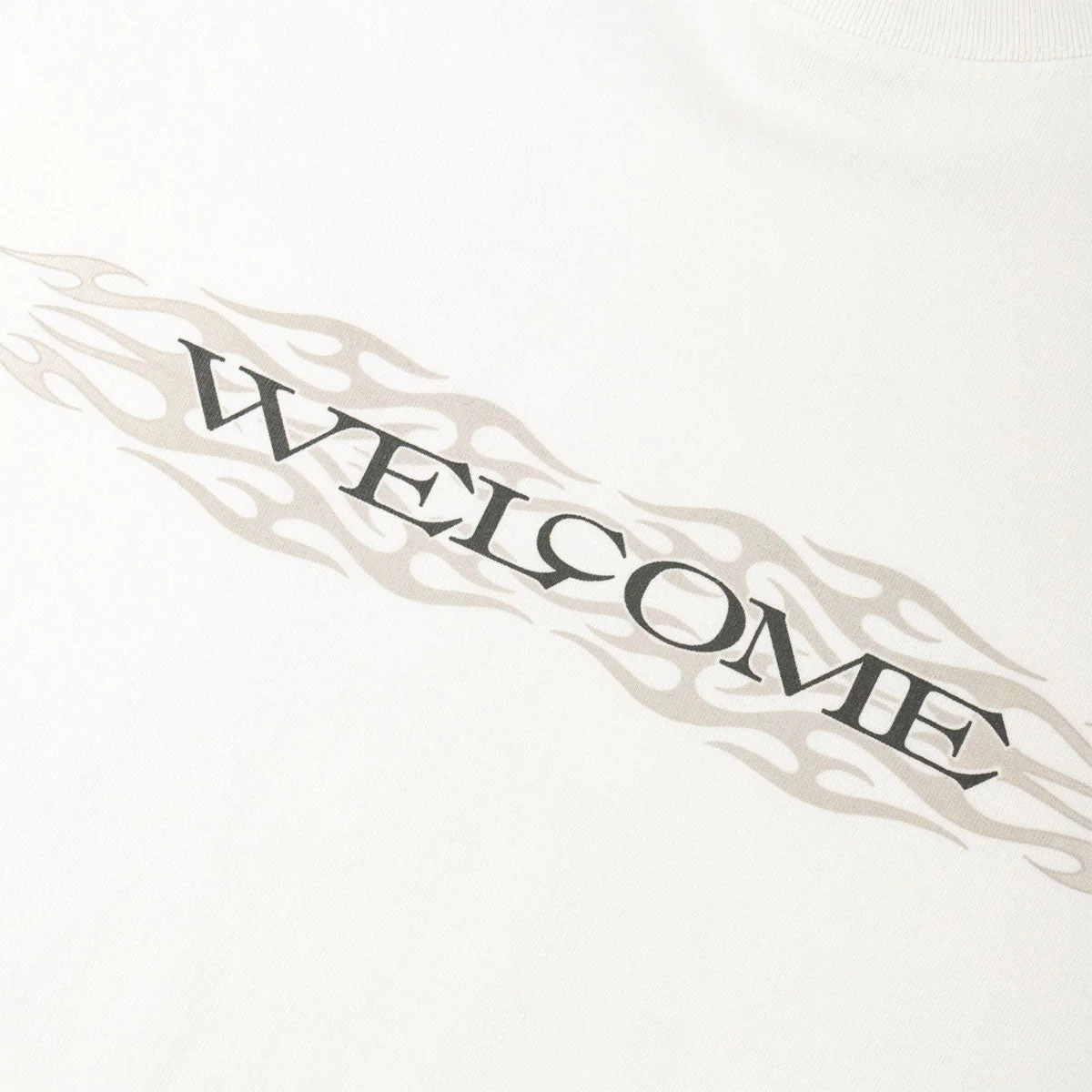 Welcome Brevity T-Shirt - White - Image 3