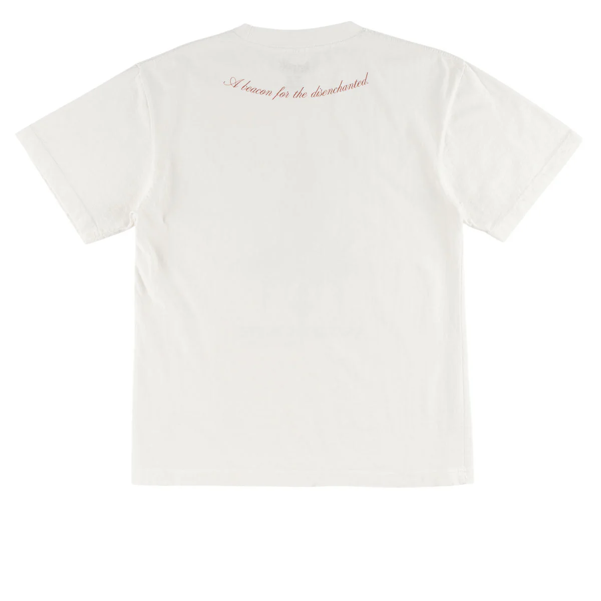 Welcome Chandelier T-Shirt - White - Image 2