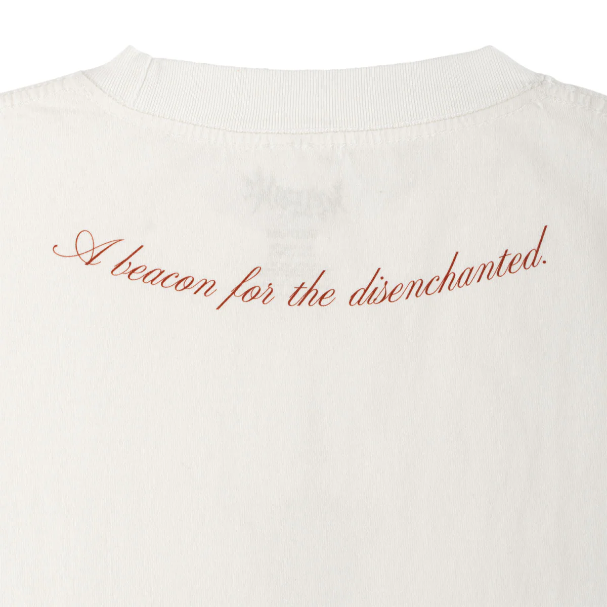 Welcome Chandelier T-Shirt - White - Image 5