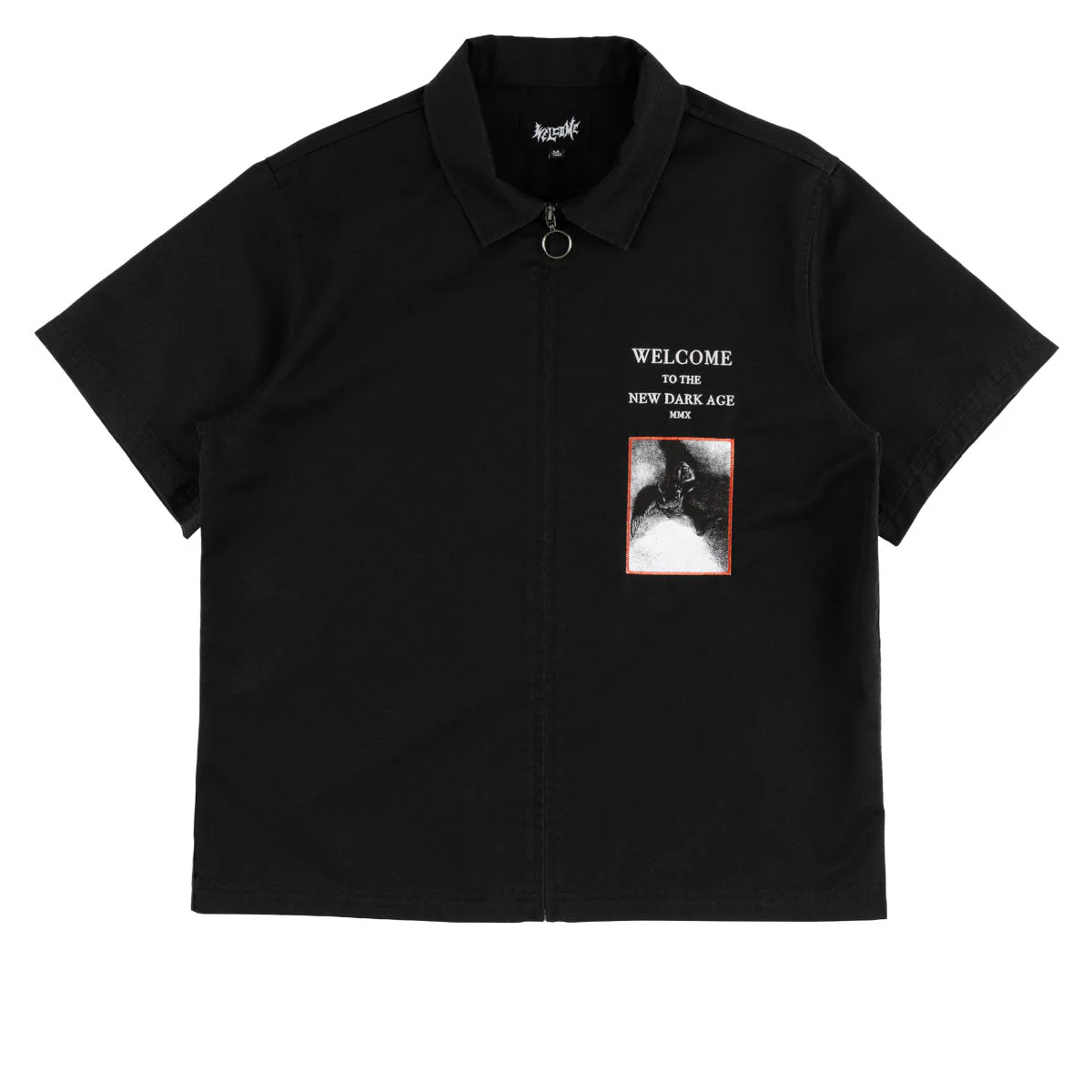 Welcome Dark Age Work Shirt - Black