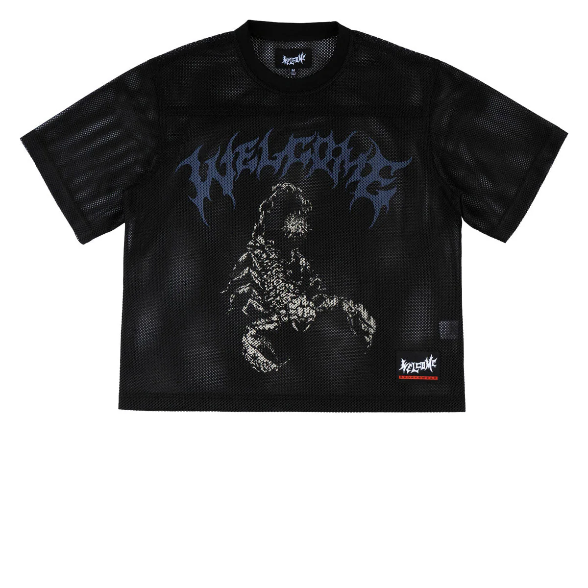 Welcome Mace Football Jersey - Black/Blue