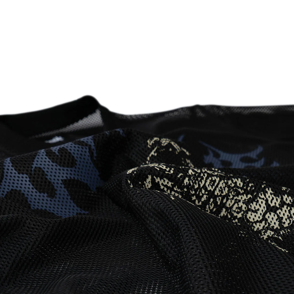 Welcome Mace Football Jersey - Black/Blue - Image 3