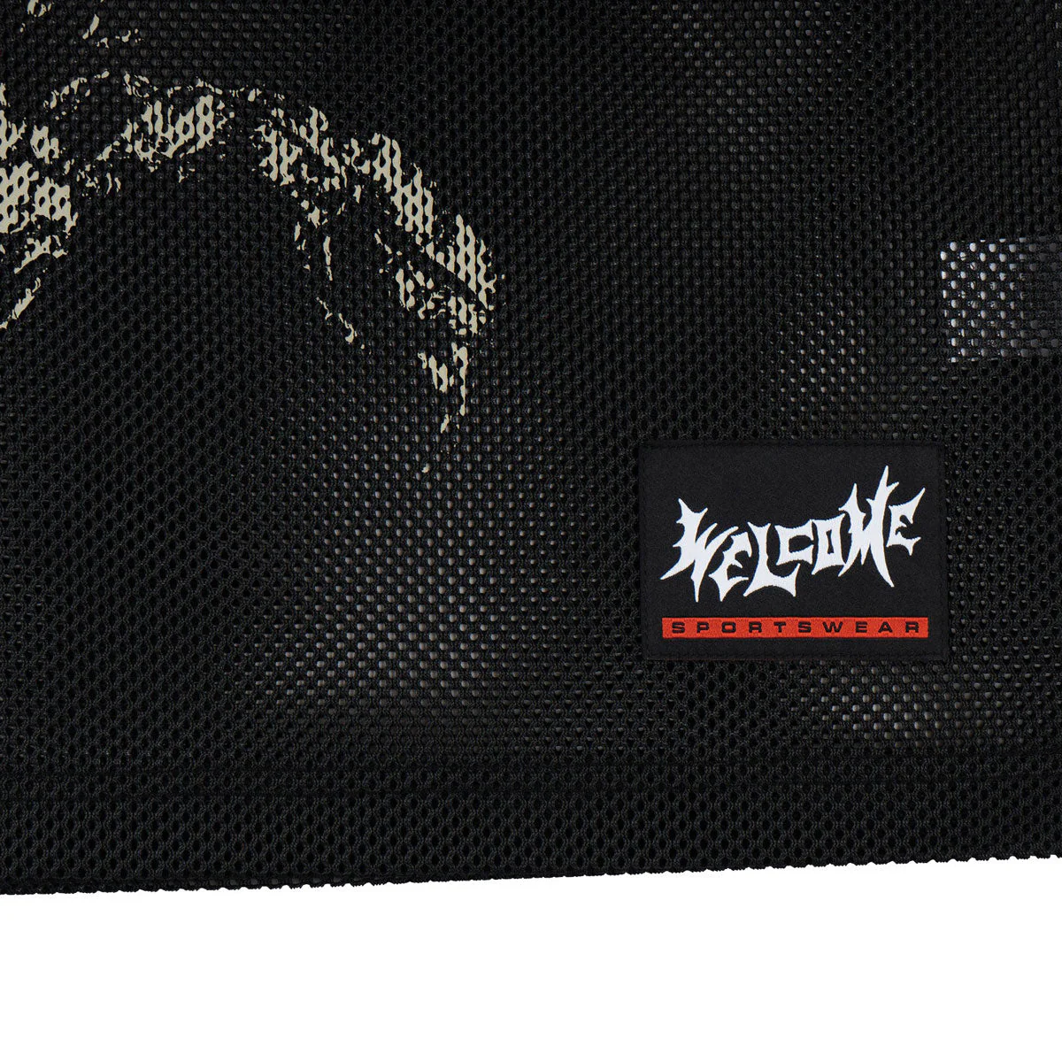 Welcome Mace Football Jersey - Black/Blue - Image 4