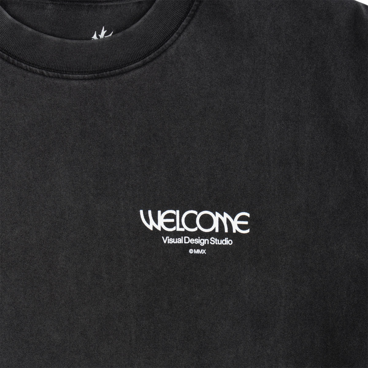 Welcome Studio T-Shirt - Vintage Black - Image 3
