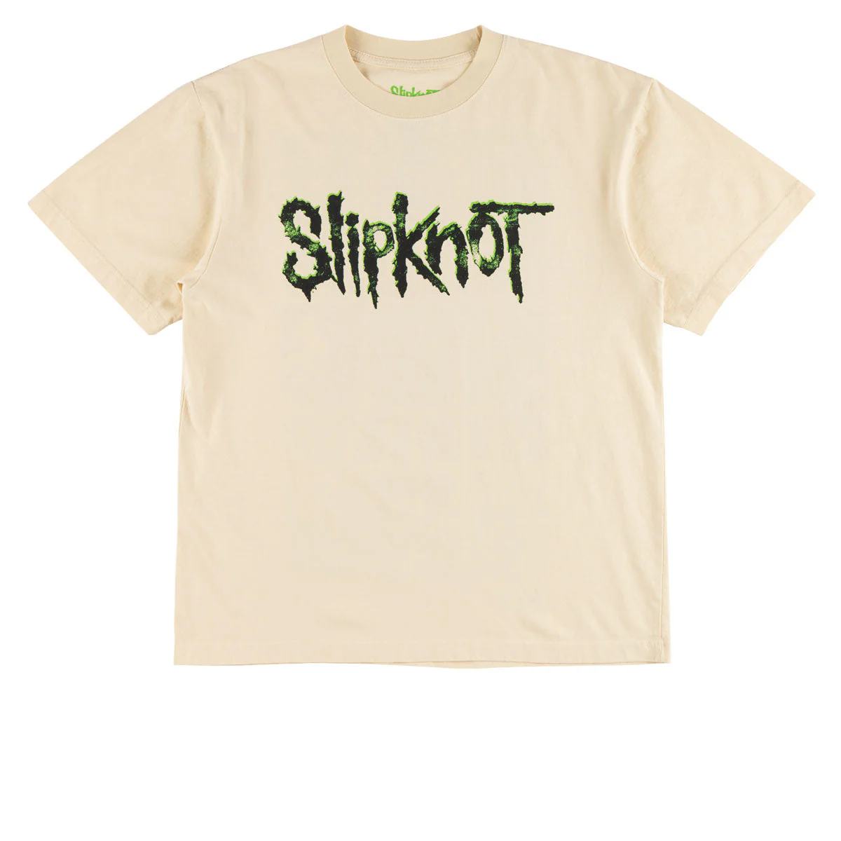 Welcome x Slipknot Tomorrow T-Shirt - Bone