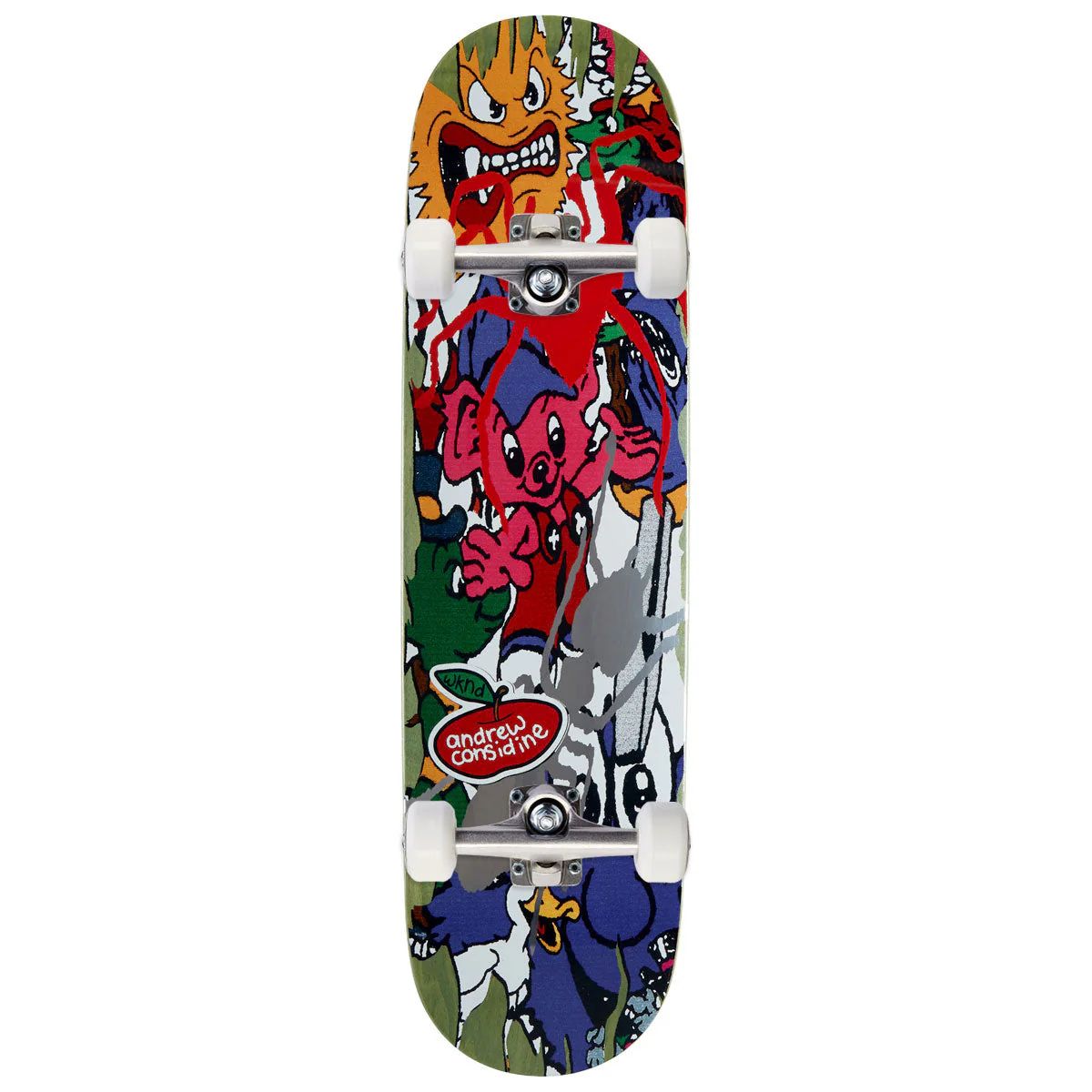 WKND Brainchild Andrew Considine WB Skateboard Complete - Multi - 8.375"