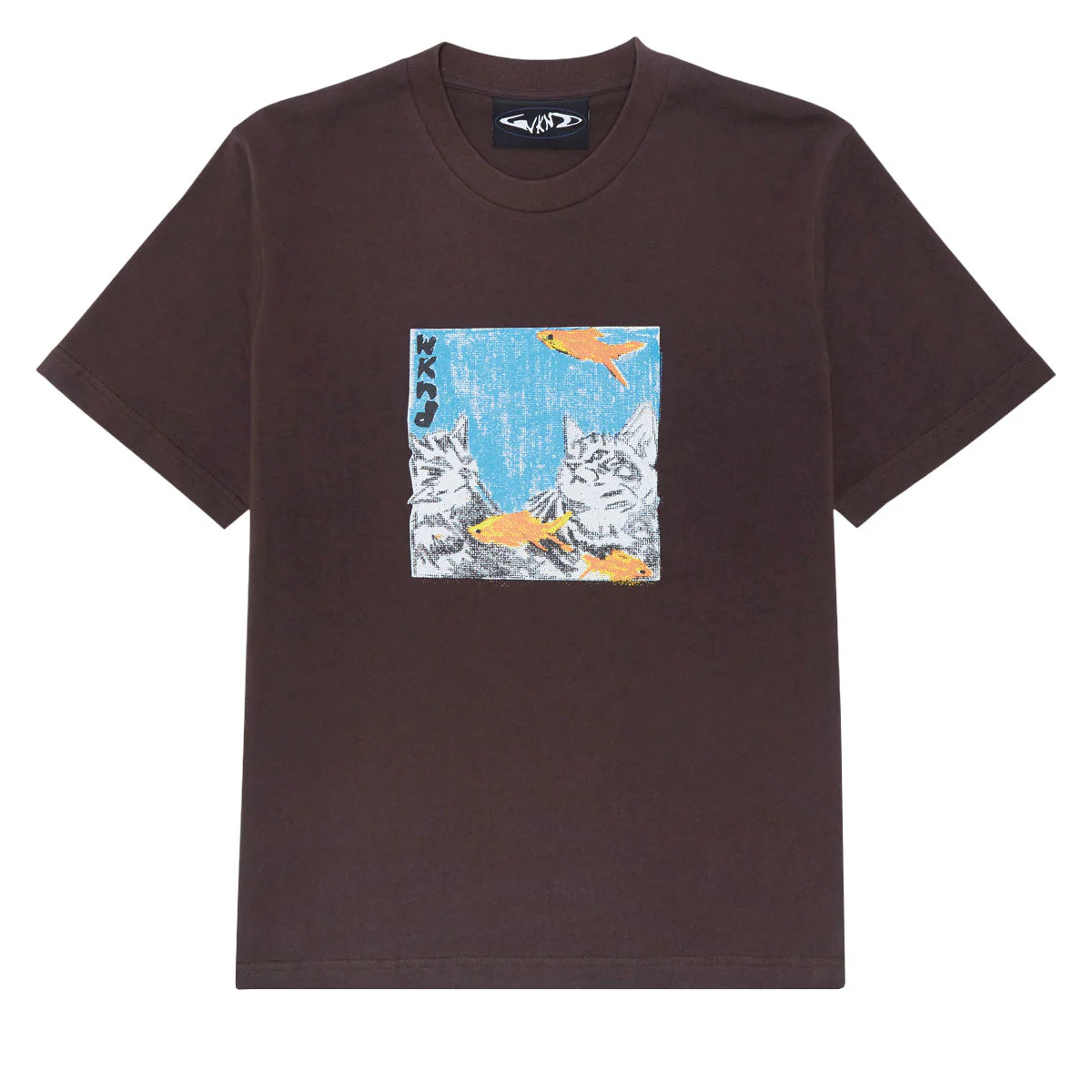 WKND Catfished T-Shirt - Pepper