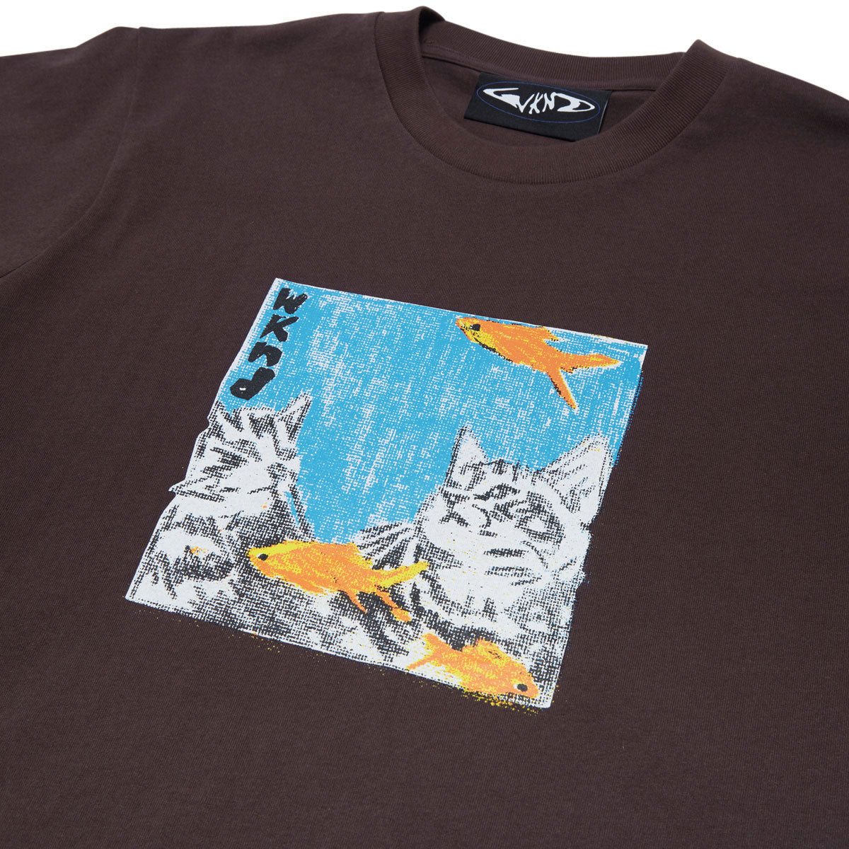 WKND Catfished T-Shirt - Pepper - Image 2