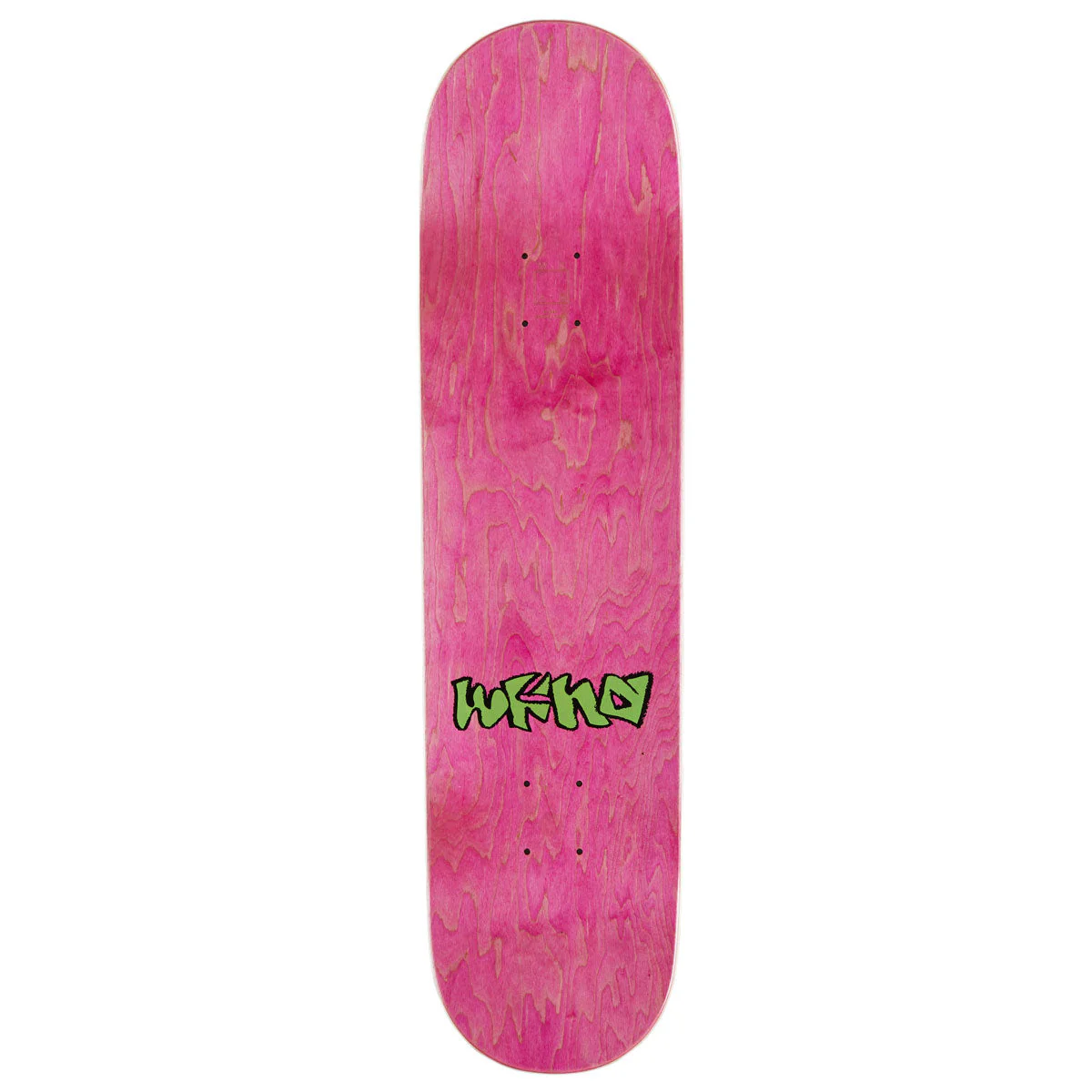 WKND Croaking Christian Maalouf SN Skateboard Deck - Black - 8.25" - Image 2