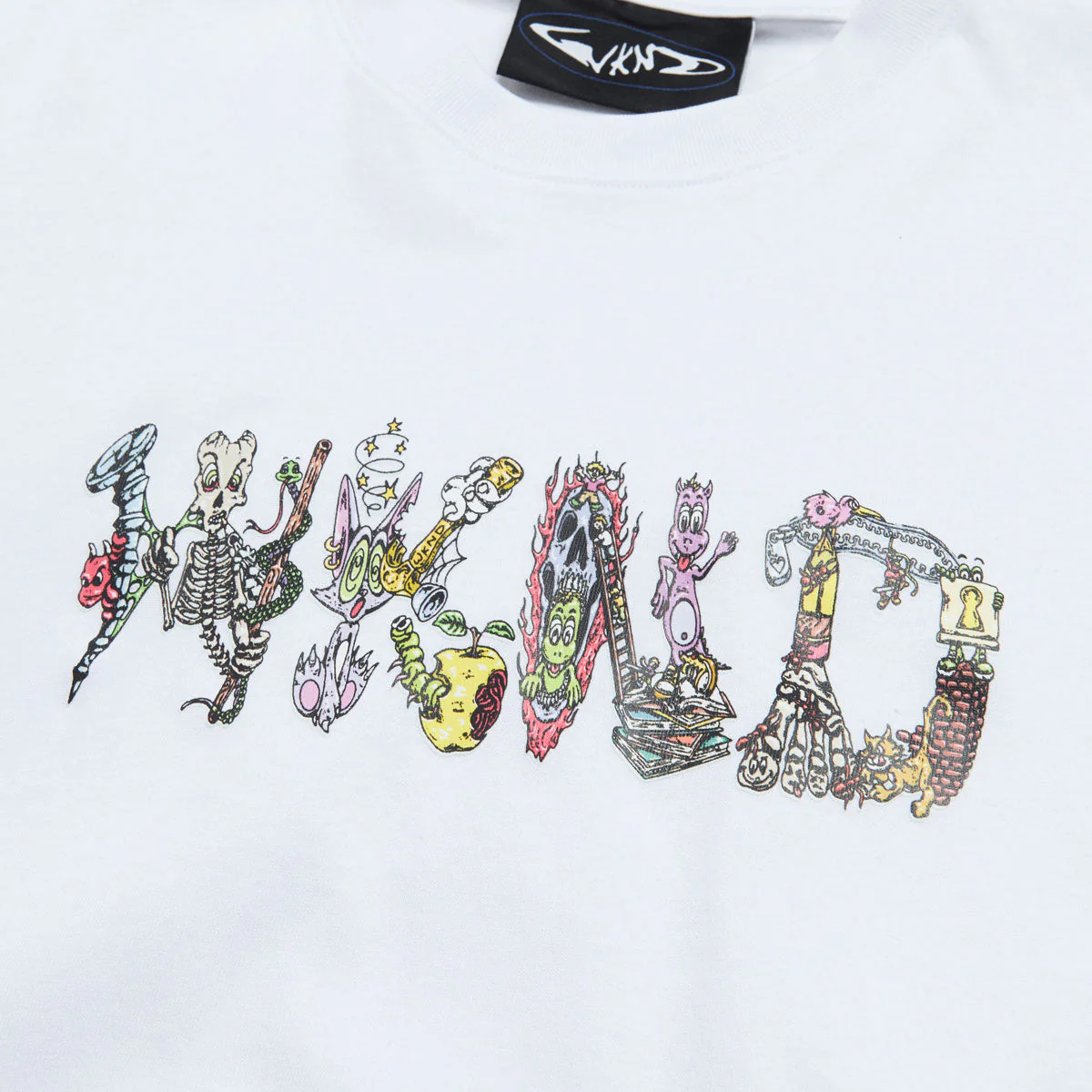 WKND Dusted T-Shirt - White - Image 2
