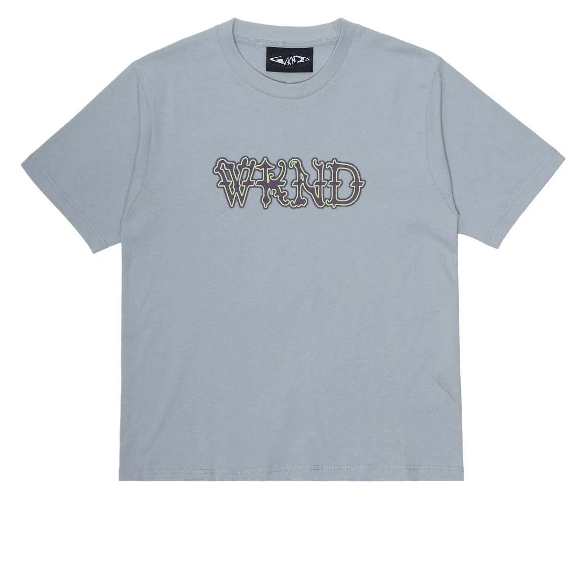 WKND Huldra Script T-Shirt - Blue