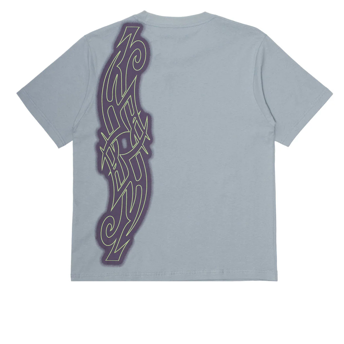 WKND Huldra Script T-Shirt - Blue - Image 2
