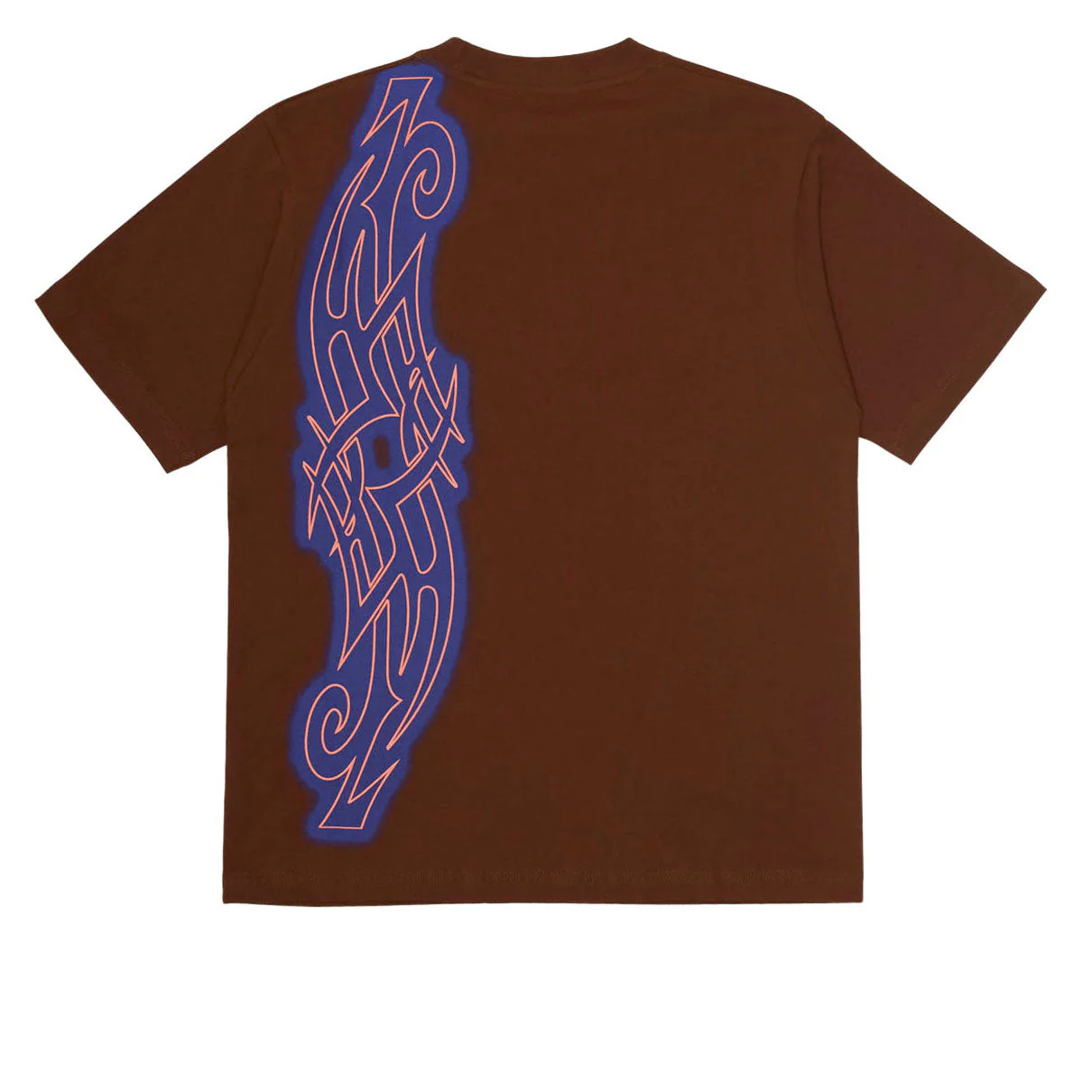 WKND Huldra Script T-Shirt - Brown - Image 2