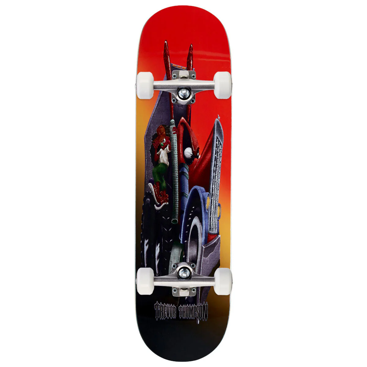 WKND Interstate Trevor Thompson WB Skateboard Complete - Multi - 8.00"
