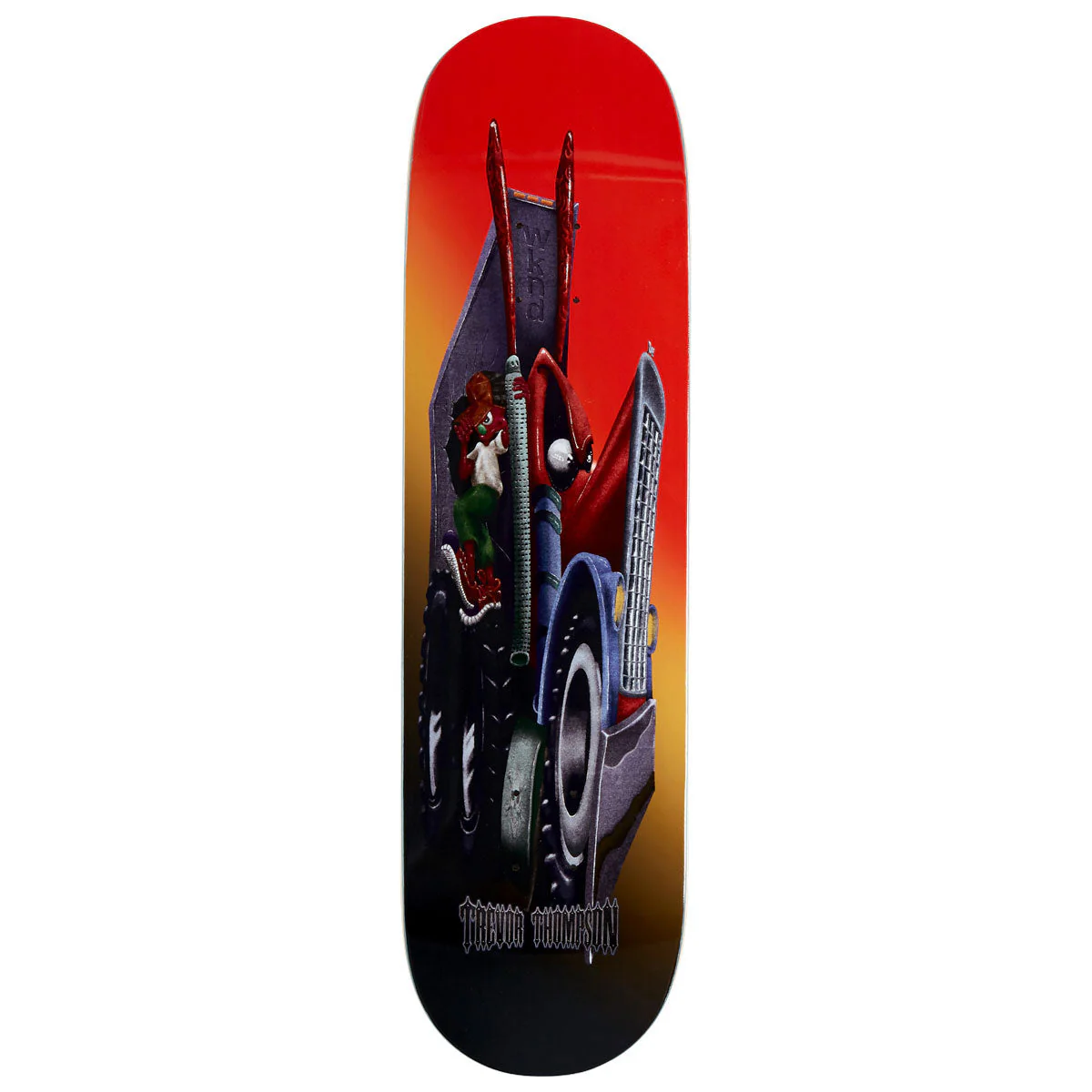 WKND Interstate Trevor Thompson WB Skateboard Deck - Multi - 8.00"