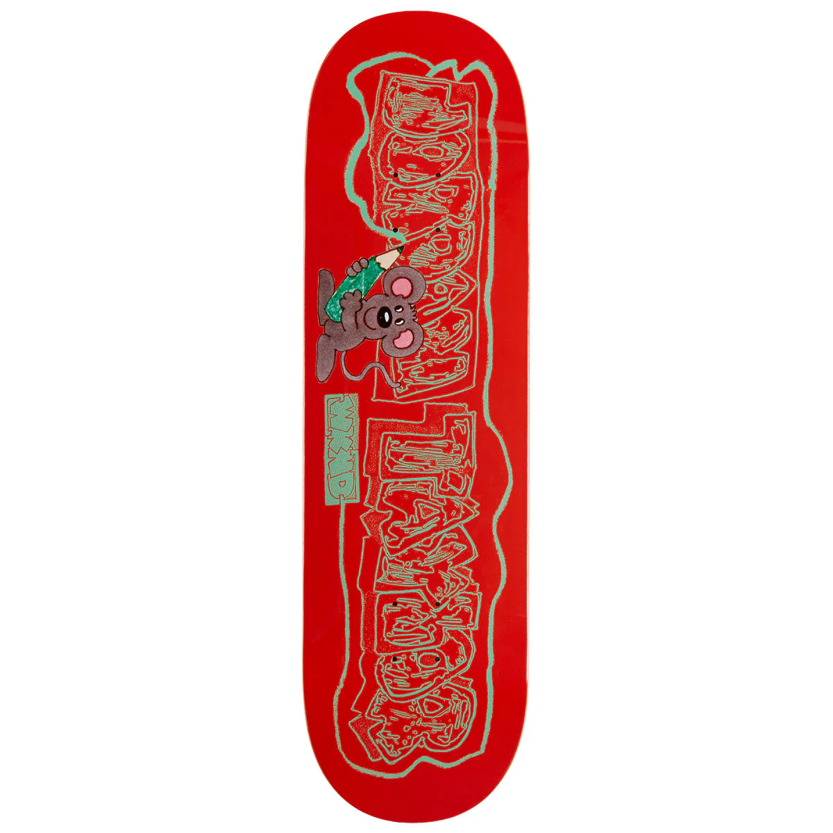 WKND Jotted Jordan Taylor PS Skateboard Deck - Red - 8.75"