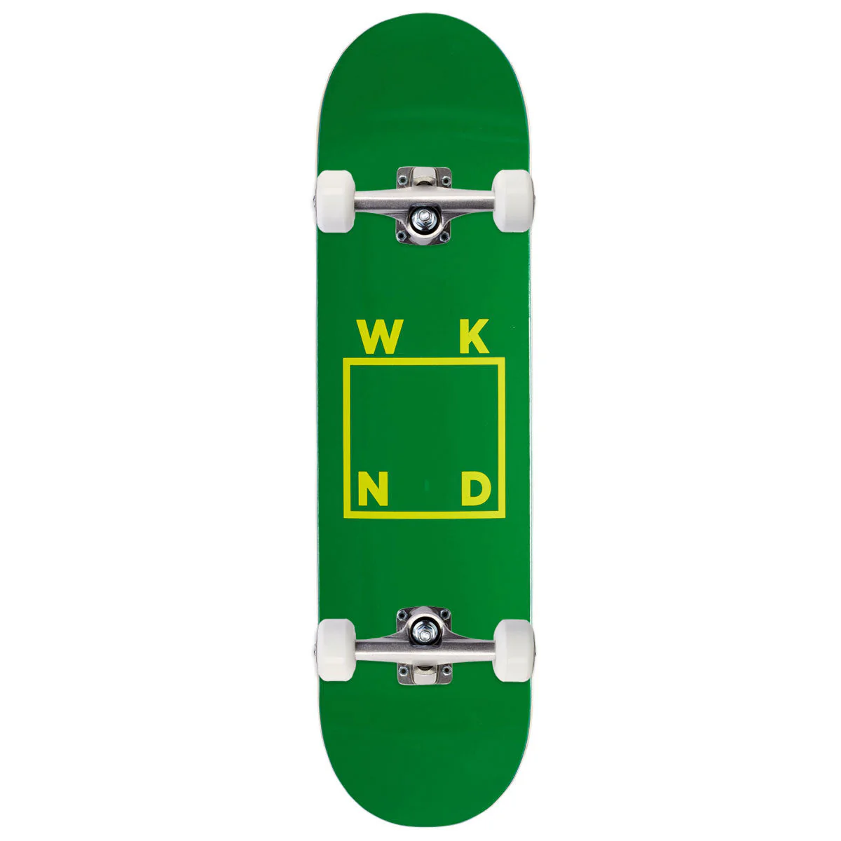 WKND Logo MC Skateboard Complete - Green - 8.25"