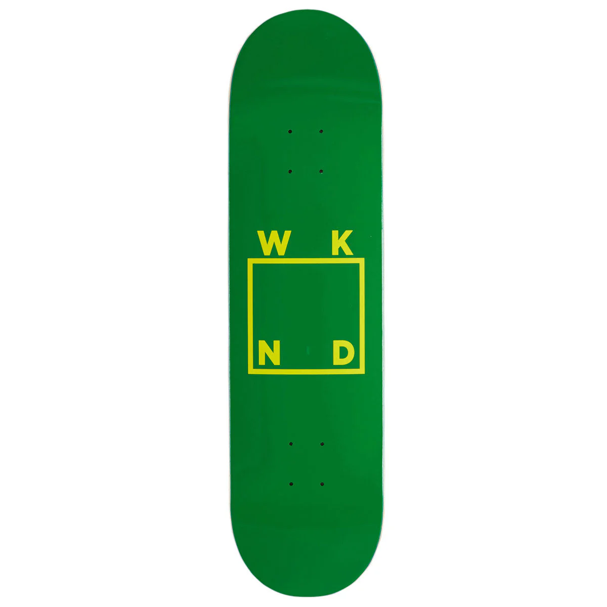WKND Logo MC Skateboard Deck - Green - 8.25"