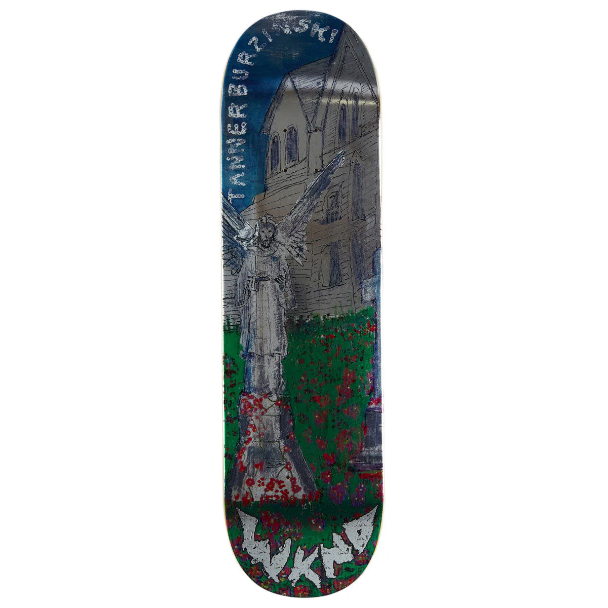 WKND Memento Mori Tanner Burzinski MC Skateboard Deck - Multi - 8.58"