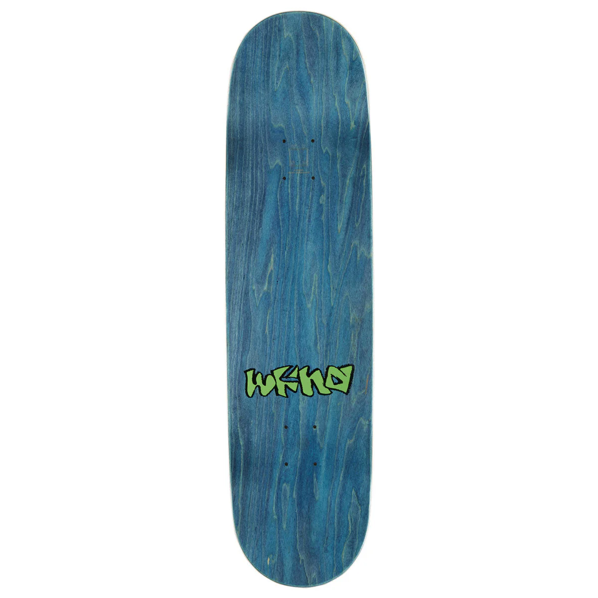 WKND Not Today Tom Karangelov WB Skateboard Complete - Green - 8.375" - Image 2