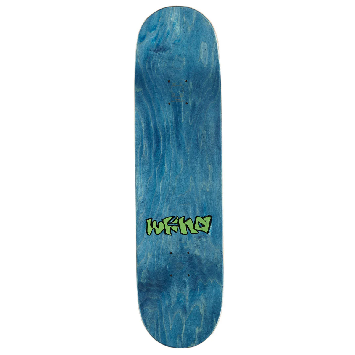 WKND Not Today Tom Karangelov WB Skateboard Deck - Green - 8.25" - Image 2