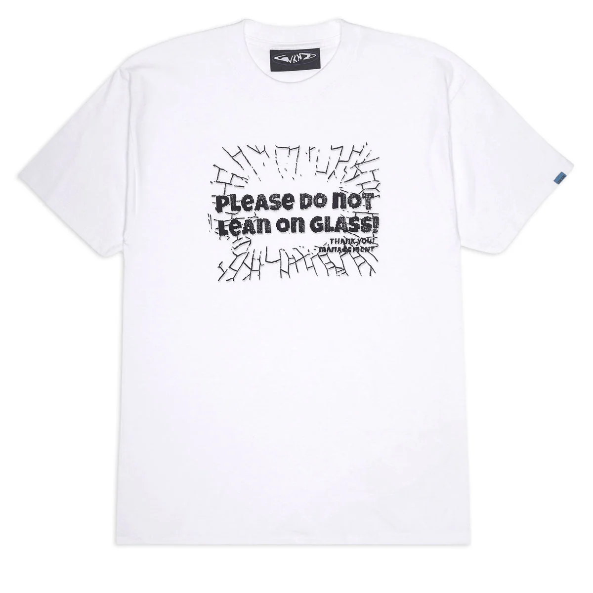 WKND Please Do Not T-Shirt - White