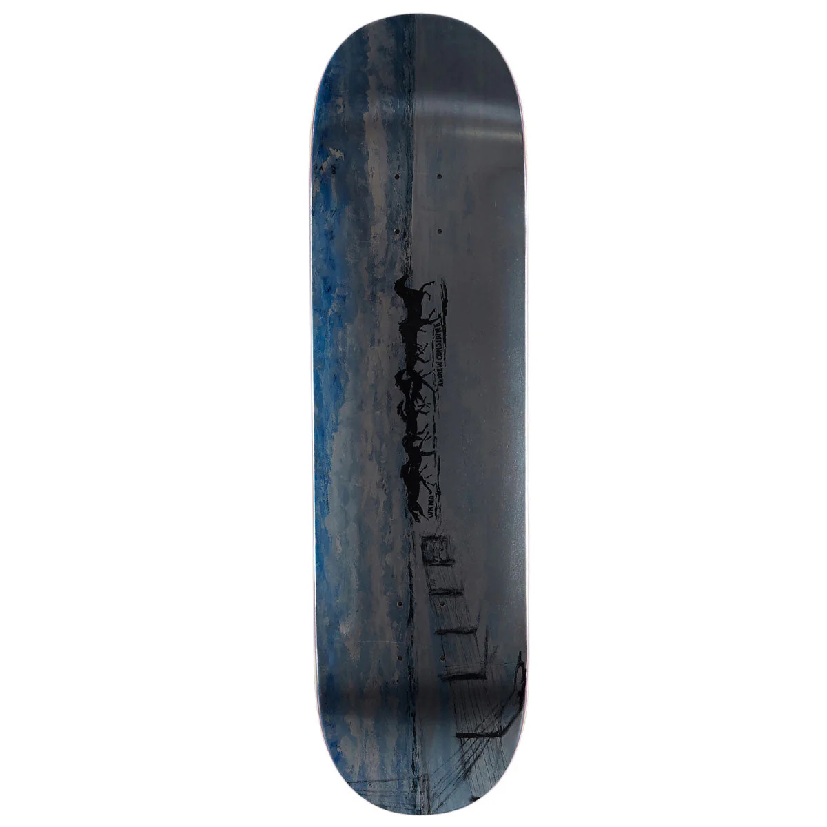 WKND Silver Stallion Andrew Considine PS Skateboard Deck - Blue - 8.375"