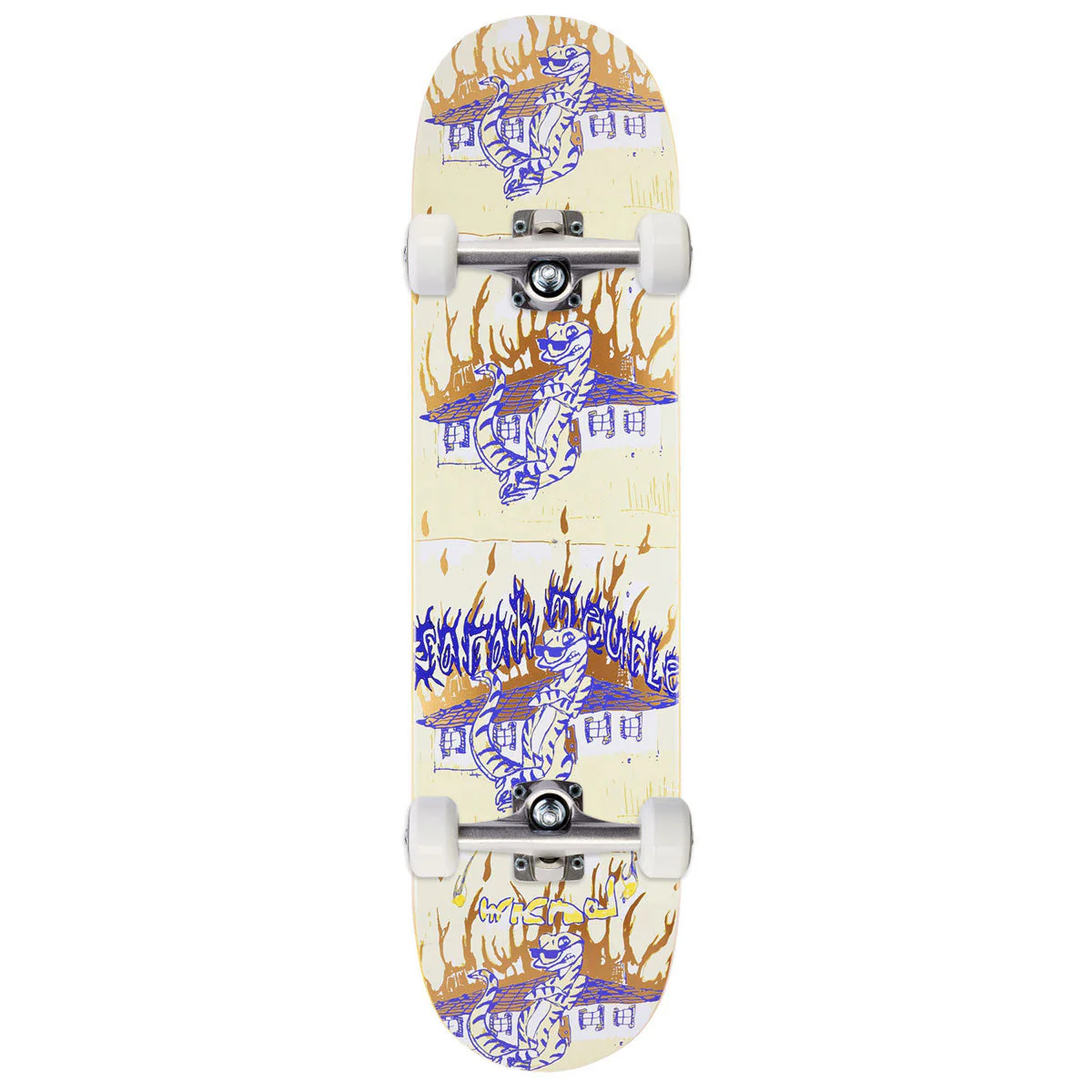 WKND Simply Sarah Maurle Skateboard Complete - 8.125"