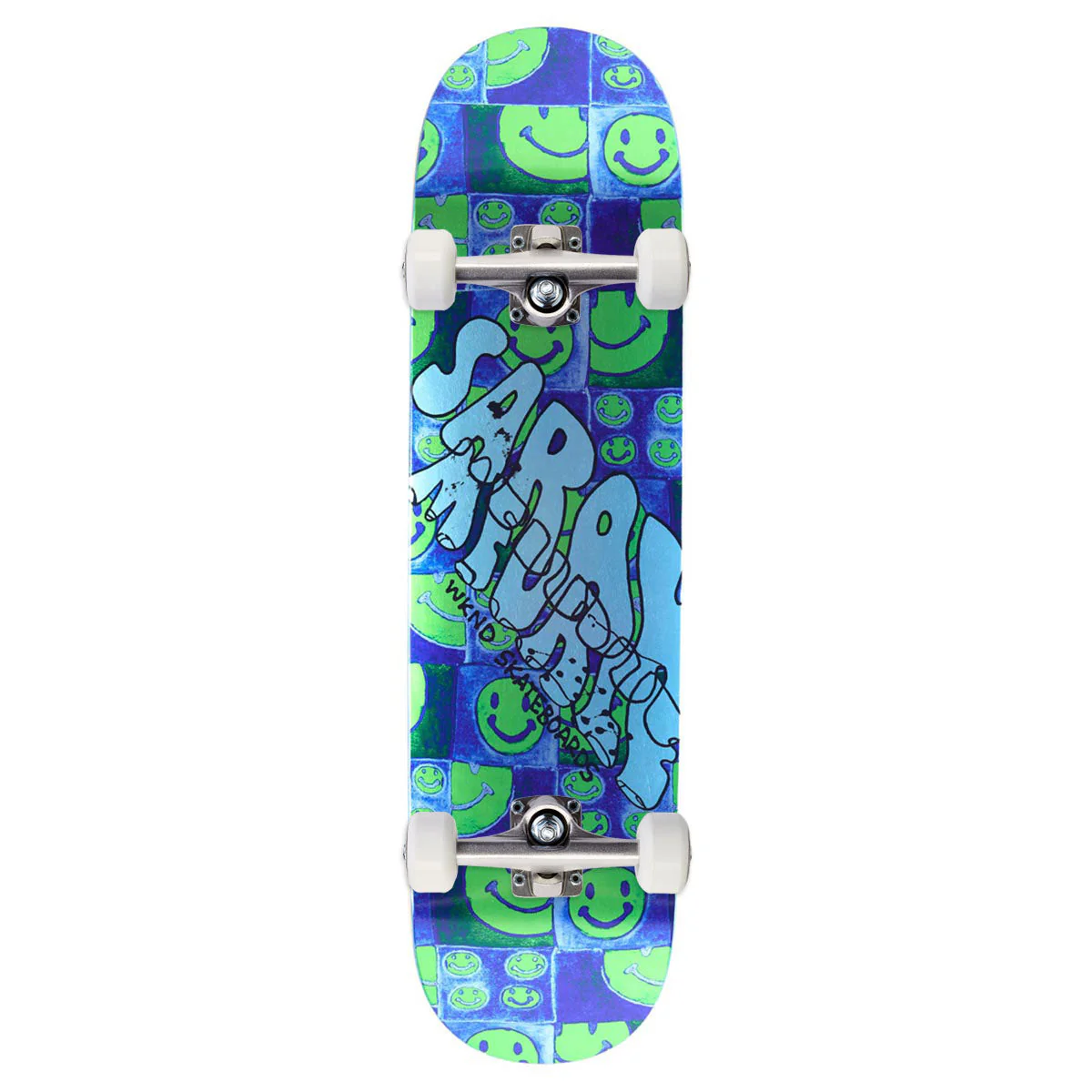 WKND Smirley Sarah Meurle Skateboard Complete - 8.125"