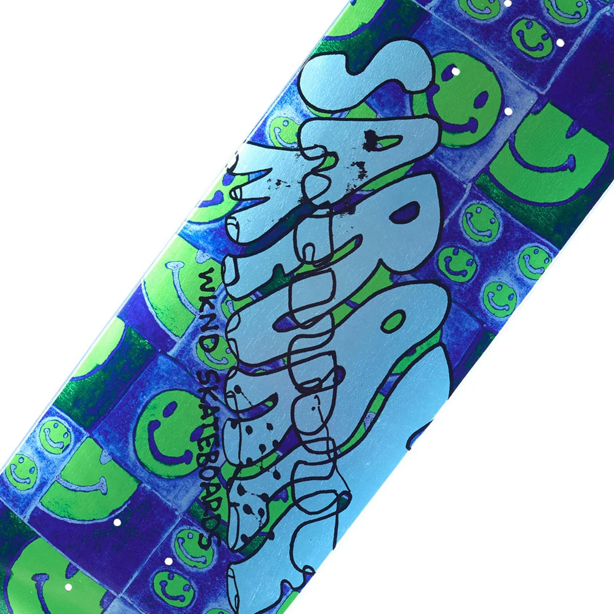 WKND Smirley Sarah Meurle Skateboard Complete - 8.125" - Image 3