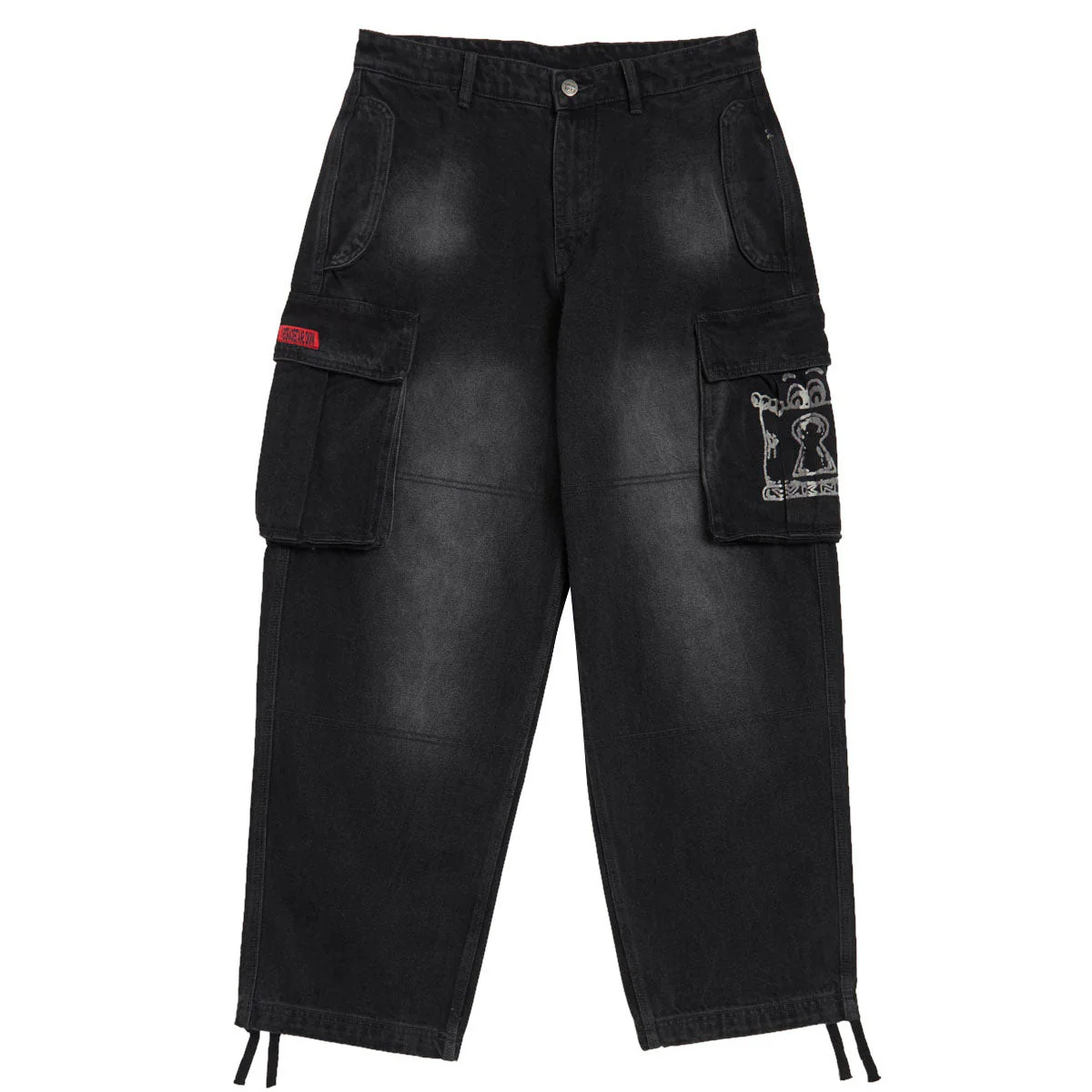 WKND Techie Denim Jeans - Black