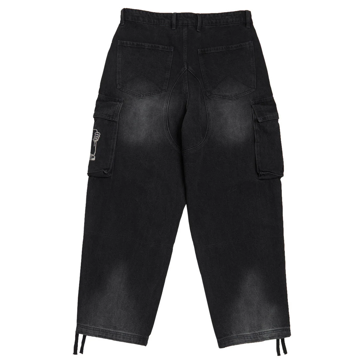 WKND Techie Denim Jeans - Black - Image 2