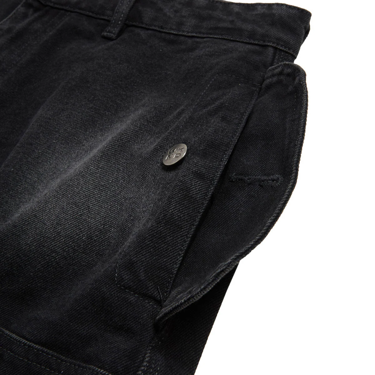 WKND Techie Denim Jeans - Black - Image 3