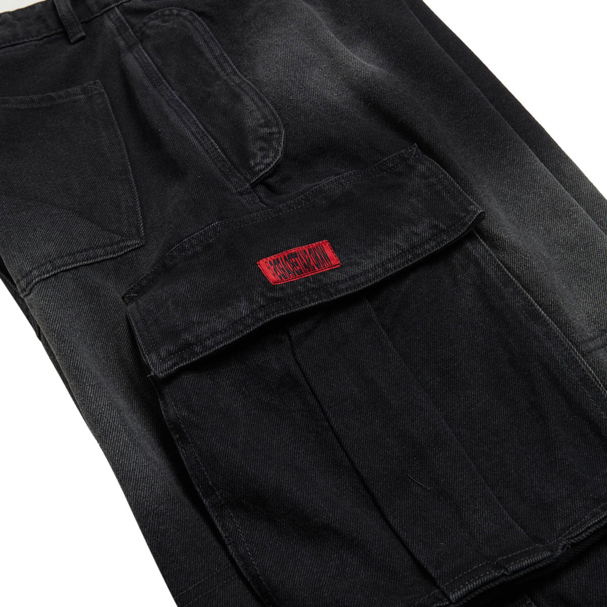 WKND Techie Denim Jeans - Black - Image 4