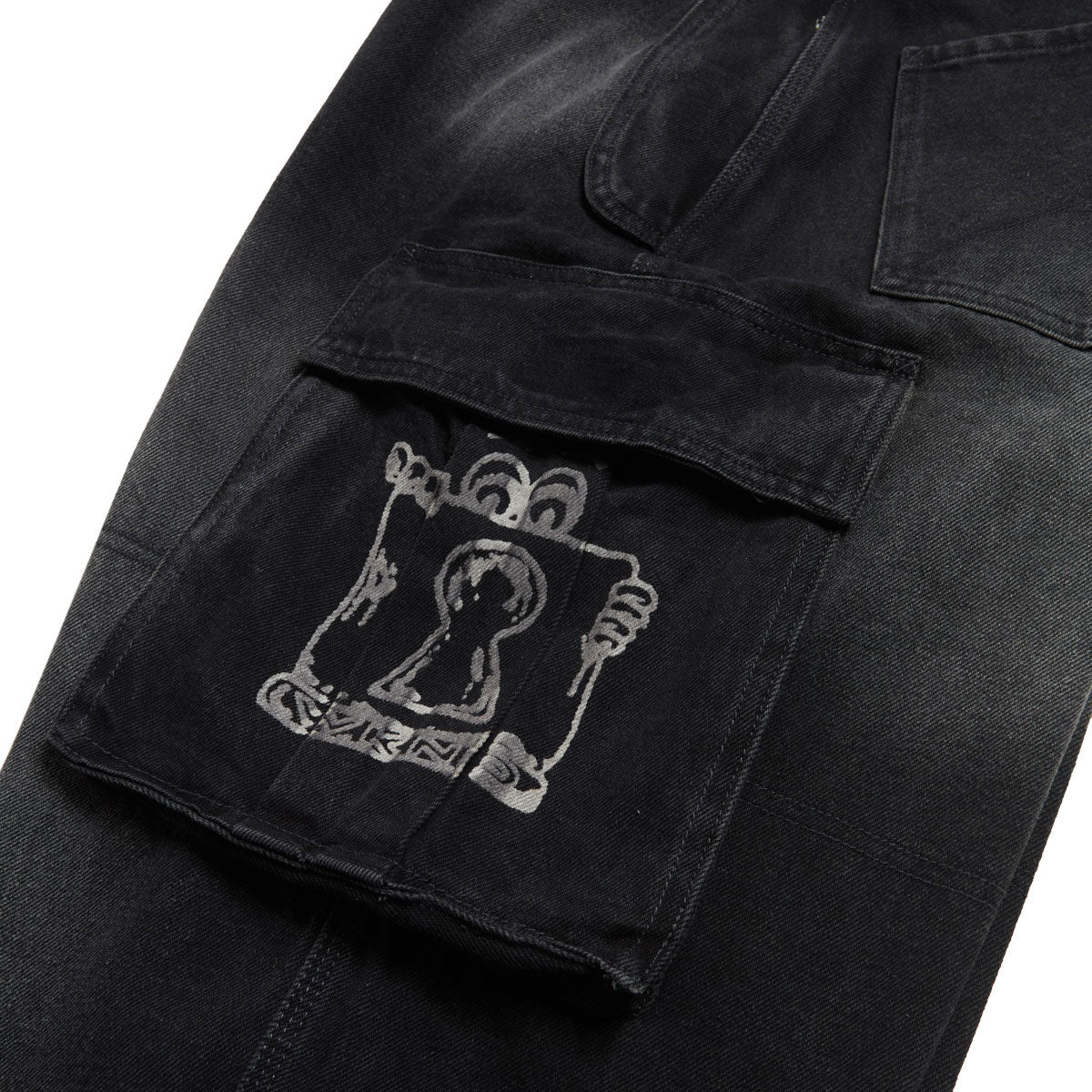 WKND Techie Denim Jeans - Black - Image 5