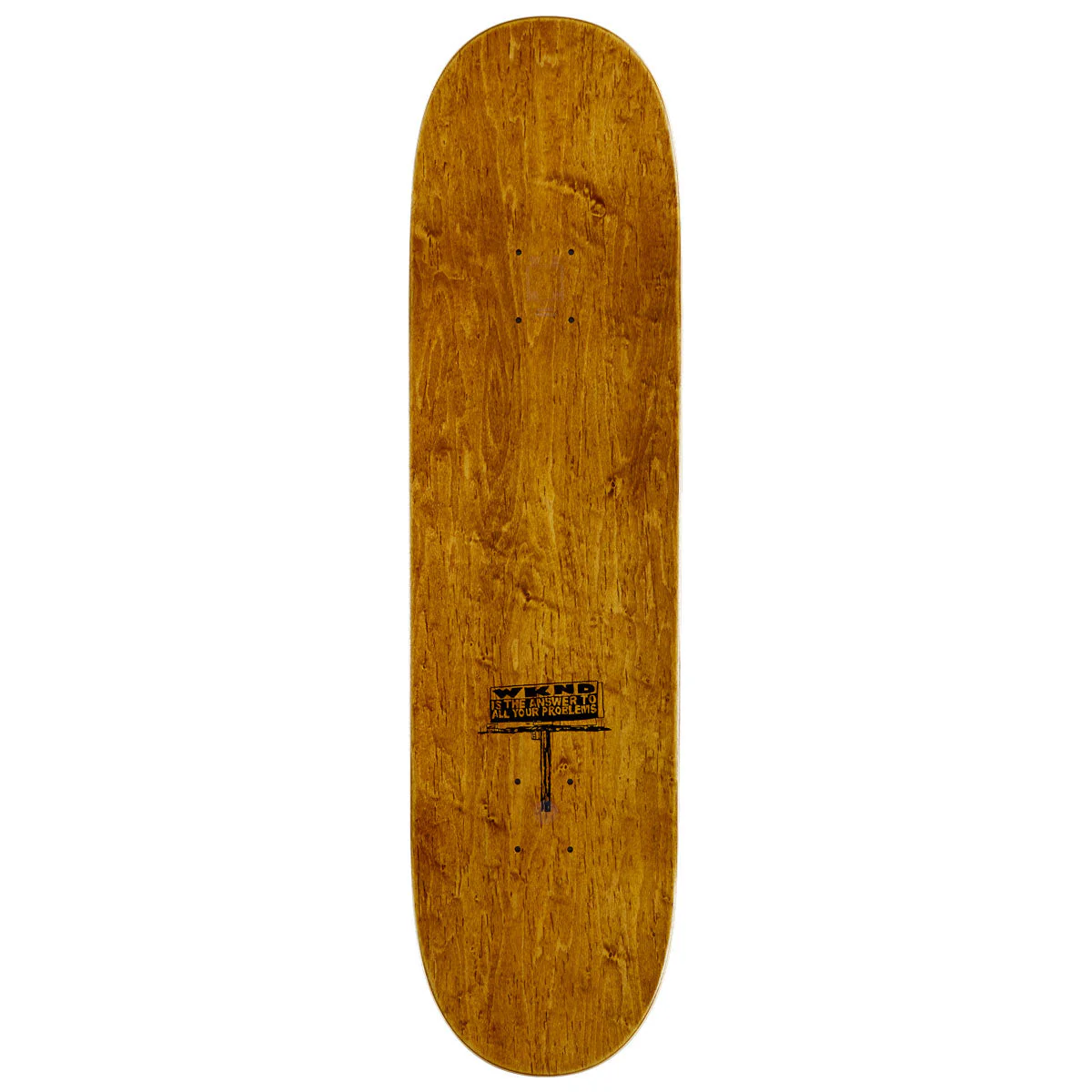 WKND Tiger Team PS Skateboard Complete - Tie Dye - 8.375" - Image 2