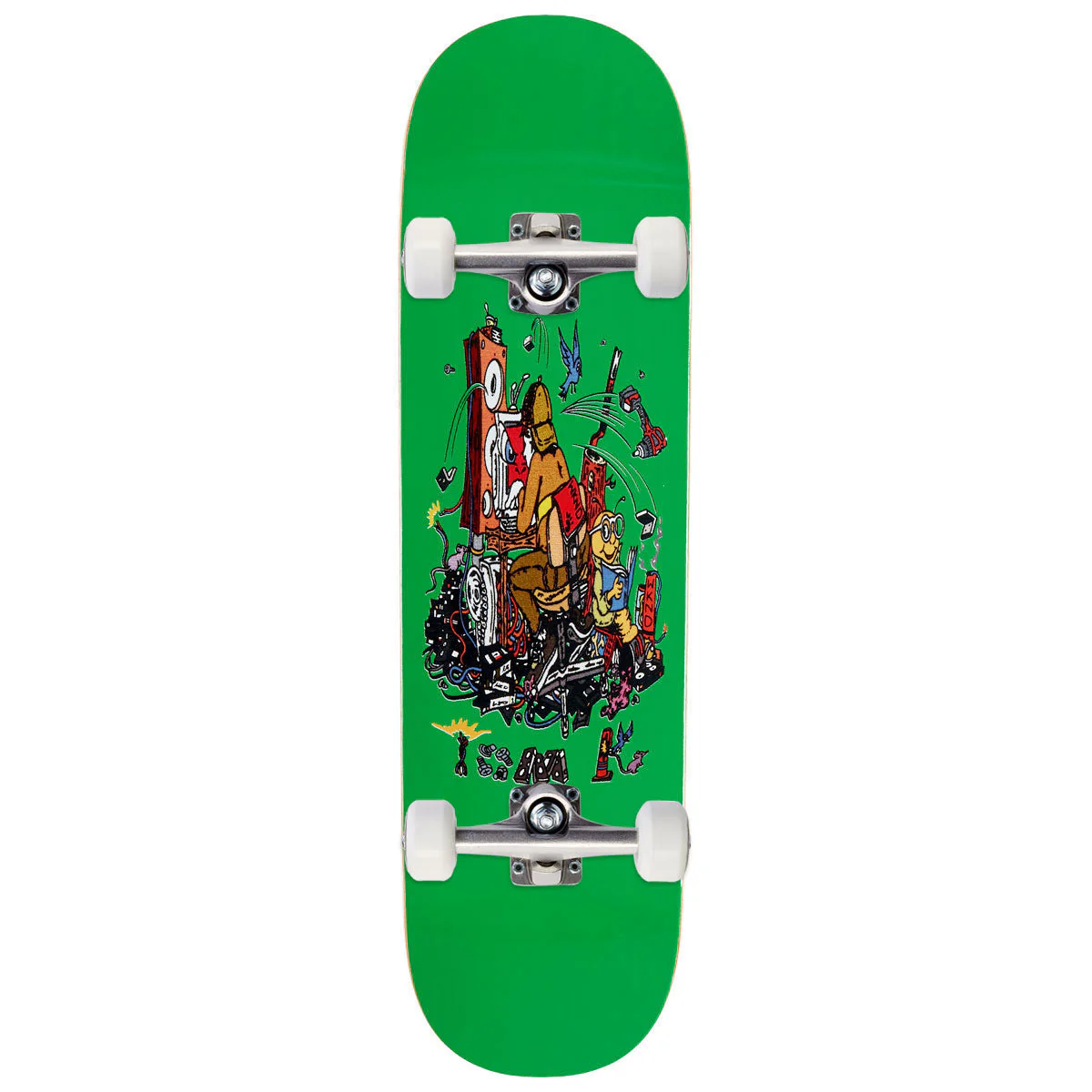 WKND Tinker Tom Karangelov WB Skateboard Complete - Green - 8.25"