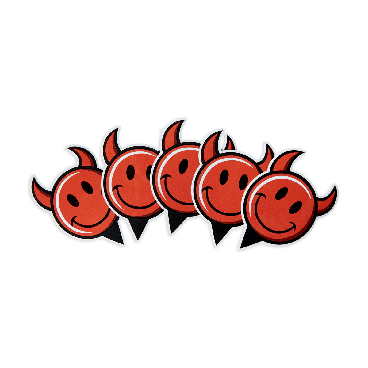 World Industries Devilman Head Die Cut Sticker