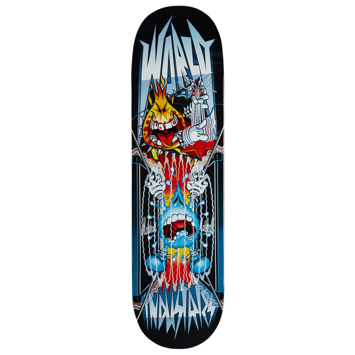 World Industries Heavy Metal Skateboard Deck - 8.50"