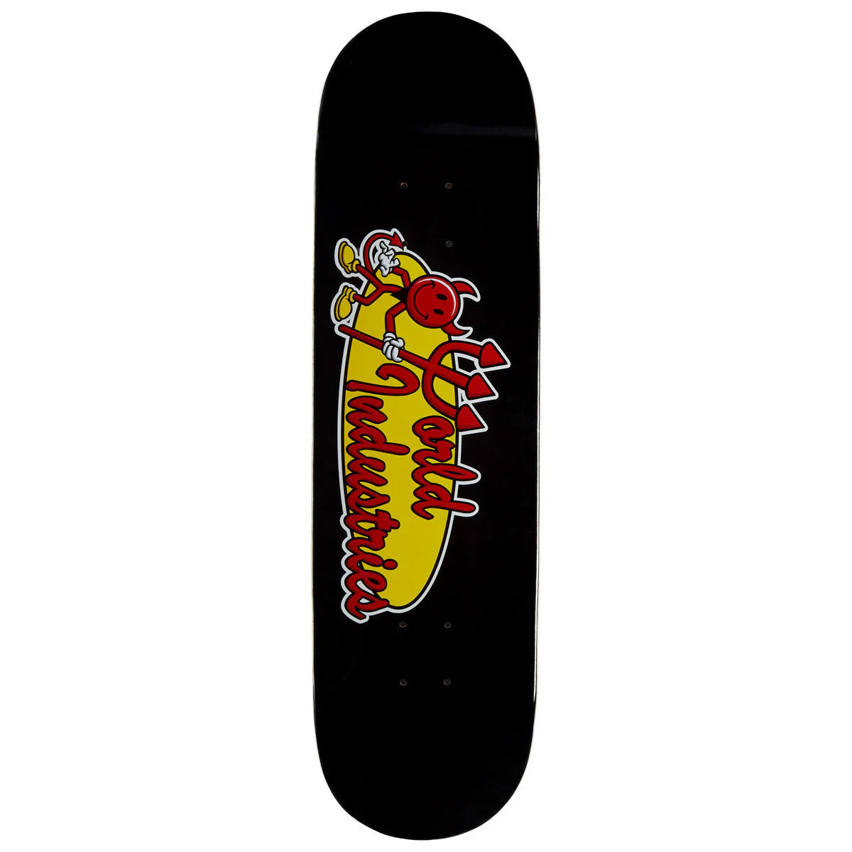 World Industries OG Devilman Skateboard Deck - 8.25"