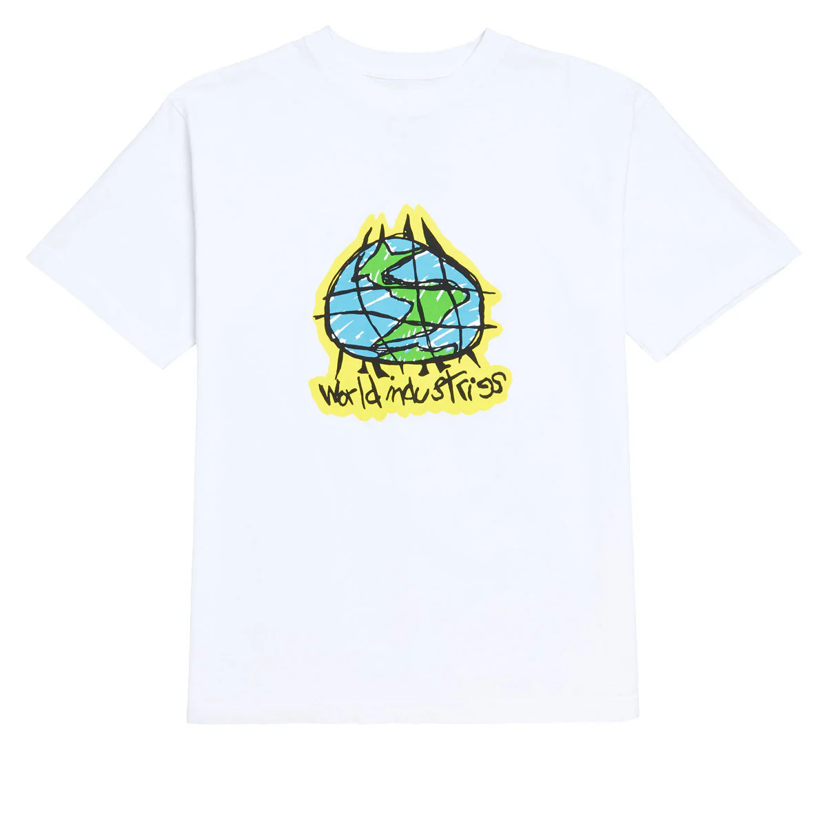 World Industries Scribble T-Shirt - White