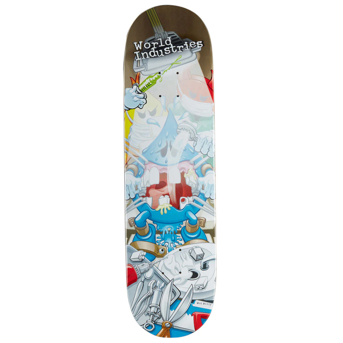 World Industries Toothache Skateboard Deck - 8.50"